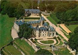 LANVELLEC     CHATEAU   VUE AERIENNE - Lanvellec