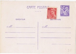 FR-ENT1 - FRANCE Lot De 20 Entiers Cartes Postales à Voir - Konvolute: Ganzsachen & PAP