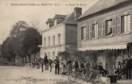 27 - ROUGEMONTIERS - La Route De Rouen - Otros Municipios