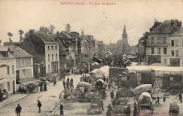 27 - ROUTOT - Un Jour De Marché - Routot