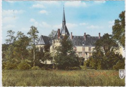 Argent-sur-Sauldre. Le Chateau. - Argent-sur-Sauldre