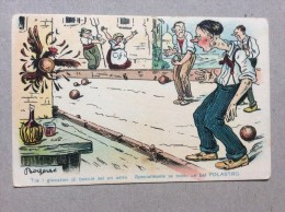 AK   BOWLING     SIGNED AS  BERGERAC     HUMOUR - Boliche