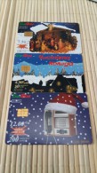 Christmas 3 Phonecards - Noel