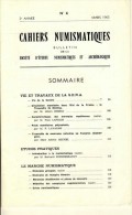 BROCHURE CAHIERS NUMISMATIQUES # S.E.N.A. BULLETIN MARS 1965 # N° 4 - Francese