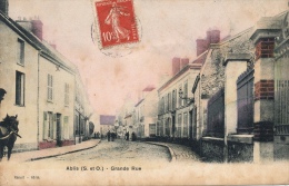 ( CPA 78 )  ABLIS  /  Grande Rue  - - Ablis