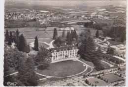 Saint-Honoré-les-Bains. Vue Aérienne Du Chateau... - Saint-Honoré-les-Bains