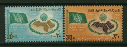 Egypte ** N° 809/810 - 25e Ann. De La Ligue Arabe - Neufs
