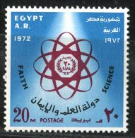 Egypte ** N° 893-  Emblème Des Sciences - Neufs