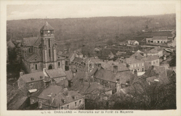 53 CHAILLAND / Panorama De La Forêt De Mayenne / - Chailland