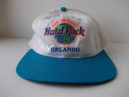 - Casquette Hard Rock Café - Orlando - Floride - USA - - Casquettes & Bobs