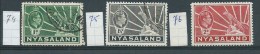 Nyassaland       Y /T    74 / 75 / 76       (O + X) - Nyasaland (1907-1953)