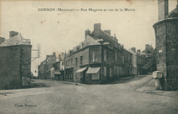 53 GORRON / Rue Magenta Et Rue De La Mairie / - Gorron