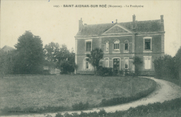 53 SAINT AIGNAN SUR ROE / Presbytère / - Saint Aignan Sur Roe