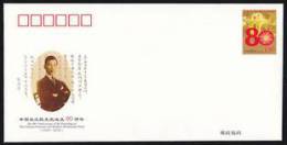 JF-97 80 Anni Of Peasants&workers Democratic Party P-cover - Enveloppes