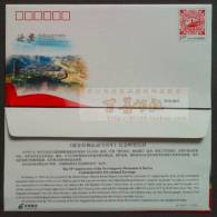 2013 CHINA JF-109 70 ANNI OF 2 SUPPORTS MOVEMENTS IN YAN´AN P-COVER - Sobres