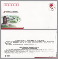 2013 CHINA JF 110 INTL GARDEN EXPO P-COVER - Enveloppes
