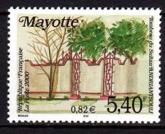 Mayotte N° 87  XX Tombeau Du Sultan Andriantsouli  Sans Charnière TB - Otros & Sin Clasificación