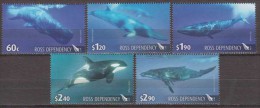 Antarctic.Ross Dependecy.2010.Whales.MNH.22199 - Andere & Zonder Classificatie