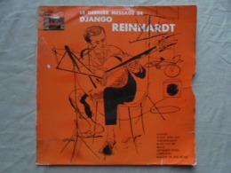 Disque Vinyle Super 45 T Le Dernier Message De DJANGO REINHARDT Barclay - Jazz