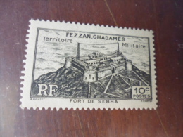 FEZZAN  TIMBRE OU SERIE YVERT N° 28** - Unused Stamps