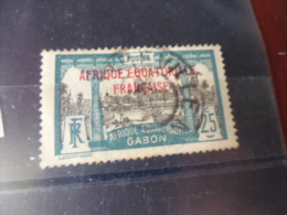 GABON  TIMBRE OU SERIE YVERT N° 96 - Used Stamps