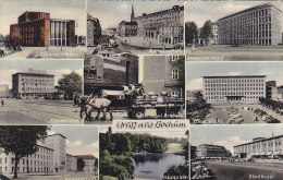 Bochum - Mehrbild M.Schlegel Brauerei 1958 - Bochum
