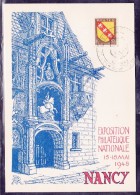 France - Carte Commémorative - Briefe U. Dokumente
