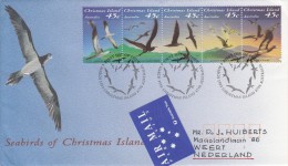 Australië-Christmas Island, 1993 (7635) - Albatrosse & Sturmvögel