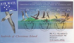 Australië-Christmas Island, 1993 (7636) - Albatrosse & Sturmvögel