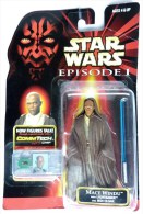 STAR WARS 1995 BLISTER US EPISODE I FIGURINE MACE WINDU - Episodio I