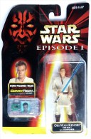 STAR WARS 1995 BLISTER US EPISODE I FIGURINE OBI-WAN KENOBI Jedi Duel - Episode I