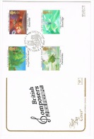 RB 1076 - 1985 Cotswold FDC First Day Cover - Composers - 1981-90 Ediciones Decimales