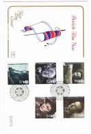 RB 1076 - 1984 Cotswold FDC First Day Cover - British Film Year - 1981-1990 Em. Décimales