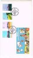 RB 1076 - 1983 Philart FDC First Day Cover - Commonwealth Day - Commonwealth Institute - 1981-1990 Em. Décimales