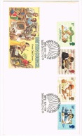 RB 1076 - 1984 Philart FDC First Day Cover - British Council - RBPD Sutton Surrey - 1981-1990 Em. Décimales