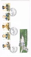 RB 1076 - 1990 FDC First Day Cover - Royal Air Force R.A.F. - Scampton Lincoln Cat £15+ - Military Theme - 1981-1990 Decimale Uitgaven