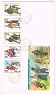 RB 1076 - 1983 Philart FDC First Day Cover British Army - Parachute Regiment Cancel - Military Theme - 1981-1990 Em. Décimales