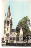 Ronse-Renaix-Heldenmonument-St-Hermeskerk-Monument Aux Héros De La Guerre 1914-1918-Eglise Saint-Hermès - Renaix - Ronse