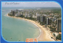 BRASIL, RECIFE, PE,  Vista Aérea Da Praia De Candeias, 2 Scans - Recife