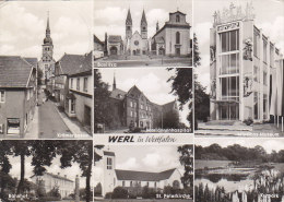 Werl - Mehrbild M.Bahnhof 1971 - Werl