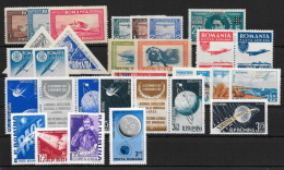 RUMANÍA. CONJUNTO DE SELLOS AÉREOS - Unused Stamps
