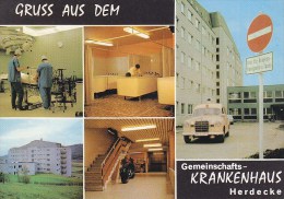 Herdecke - Krankenhaus - Mercedes 1971 - Arnsberg