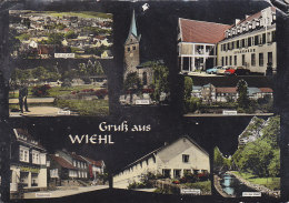 Wiehl - Kirche - Jugendherberge - Sparkasse - Mini Golf 1971 - Wiehl