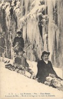 CONCOURS DE SKI . SUR LA ROUTE DE GOURETTE - Eaux Bonnes