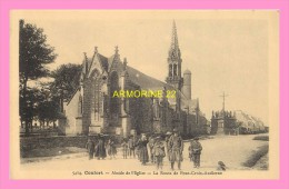 CPA  CONFORT  Abside De L église - Confort-Meilars