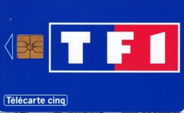 Télécarte  T F 1  Logo, 5 U, Gn  179  Vide, Côte 28 €, 05 / 95, 10 000  Ex - 5 Einheiten