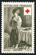 FRANCE 1956 - Yv. 1089 ** TB  Cote= 3,50 EUR - Croix-Rouge. Jeune Paysan, Par Le Nain ..Réf.FRA28471 - Neufs