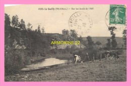 CPA   LA GACILLY  Sur Les Bords De L Aff - La Gacilly