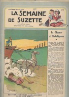 La Semaine De Suzette N°9 Notre Petite Princesse De Misère - Chemise-combinaison Pour Bleuette De 1947 - La Semaine De Suzette