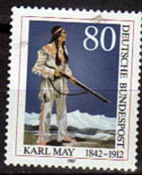 ALLEMAGNE  N° 1146 * *    Fusil  Indien Karl May - American Indians
